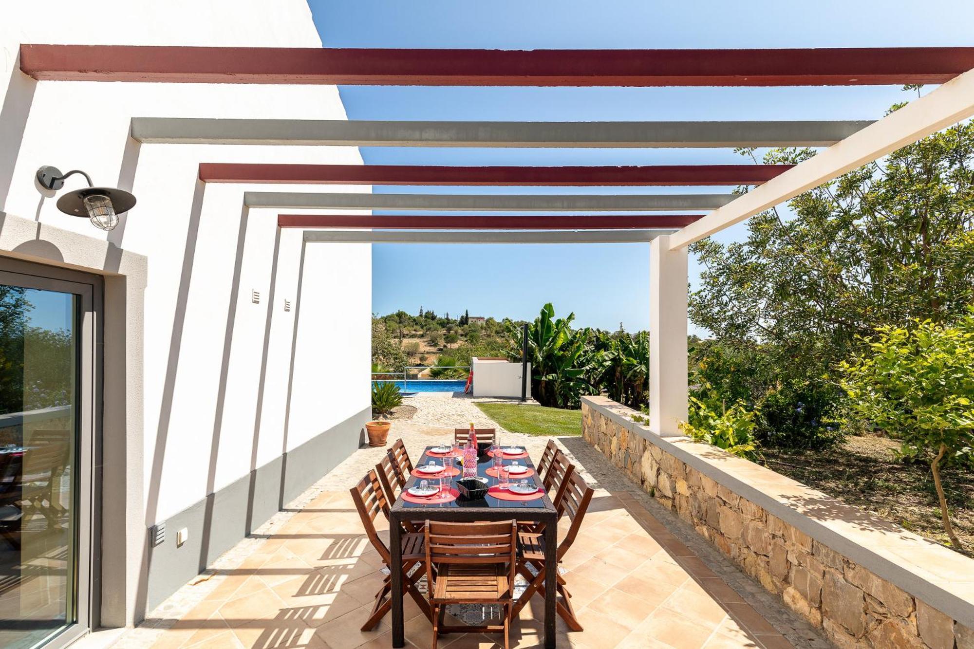 Villa Rodrigues Boliqueime Bagian luar foto