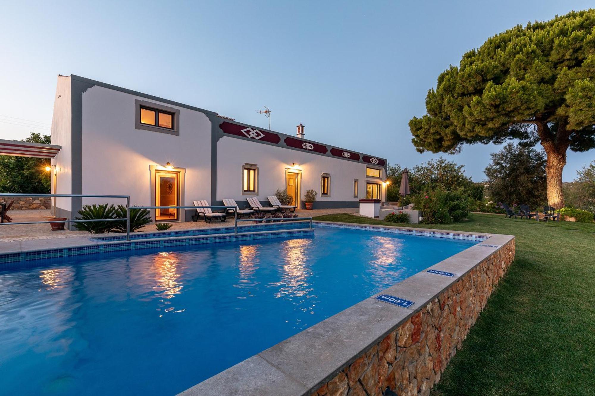 Villa Rodrigues Boliqueime Bagian luar foto