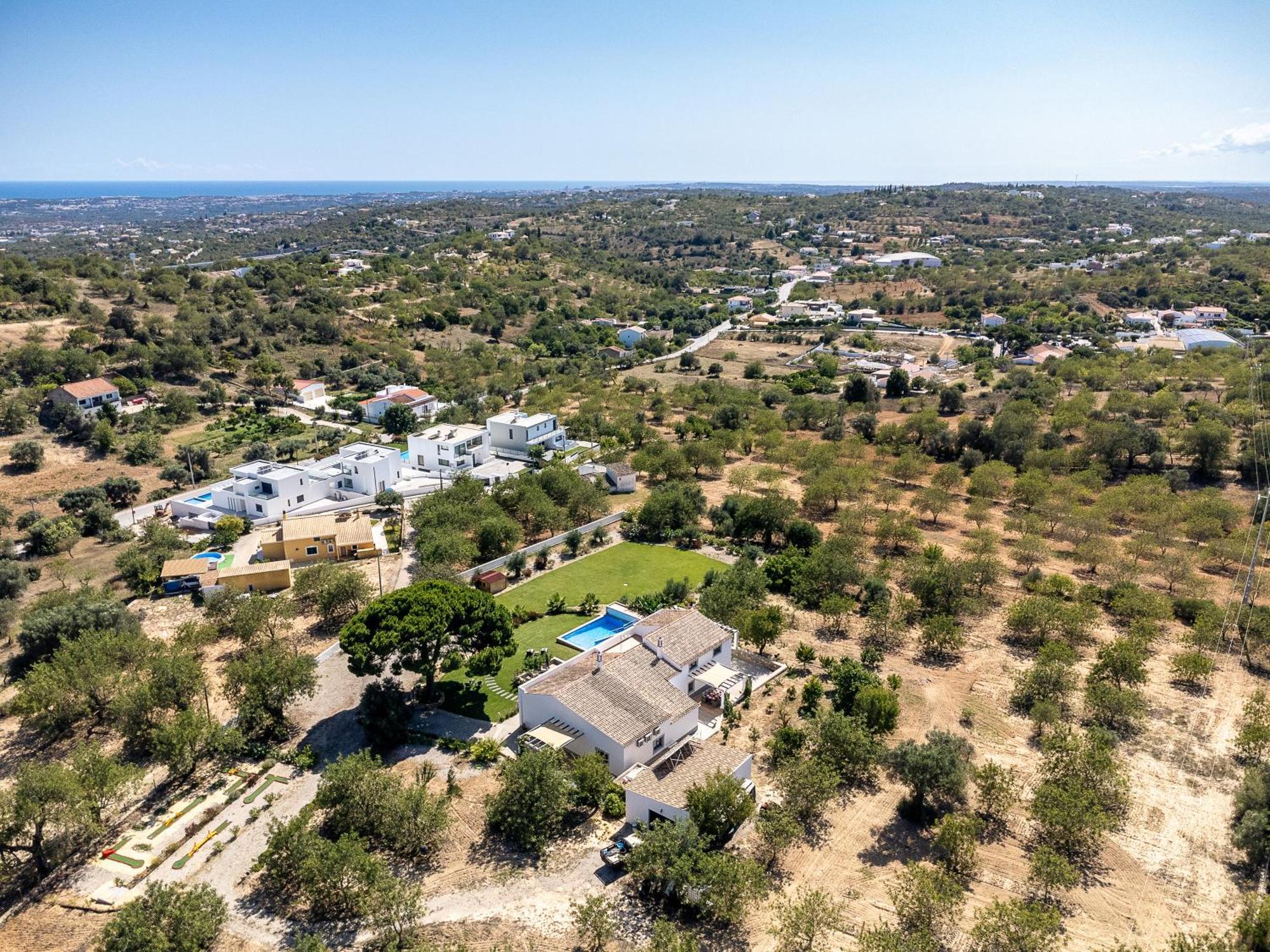 Villa Rodrigues Boliqueime Bagian luar foto